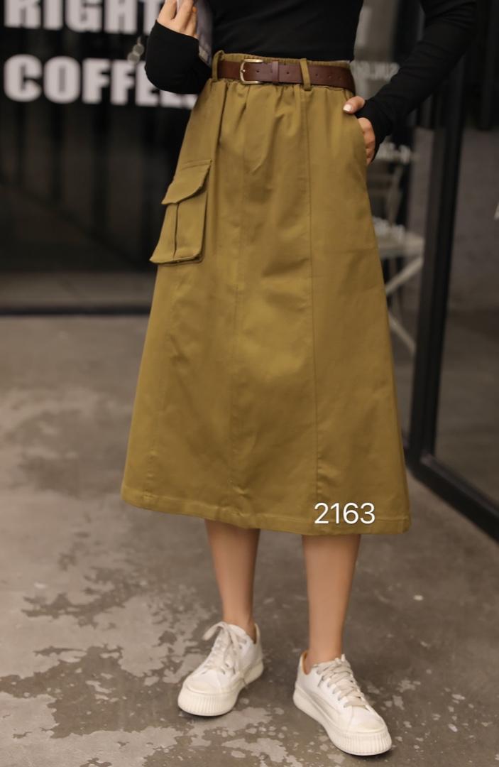 百搭半裙，女装半身裙，E-77