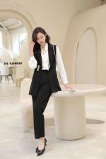 三件套套装，女装职业装，贻思茗