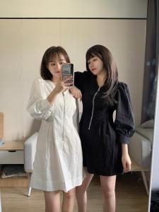 秋装新款连衣裙,女装连衣裙,戈朴
