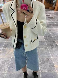 翻领款小香外套,其它,妮斯娜美