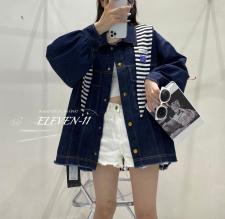 牛仔披肩两件套美丽到爆，其它，ELEVEN 拾壹