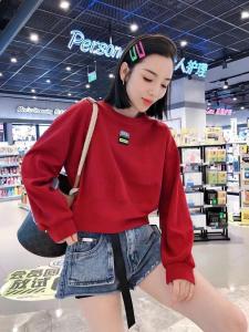 百搭款卫衣,女装卫衣/绒衫,一杭