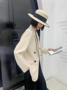 秋季西装外套,女装西装,卡薇尔