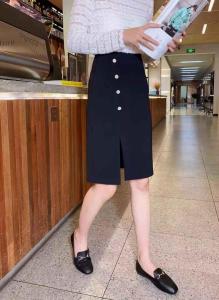 秋装女人味中裙,其它,依林彩格