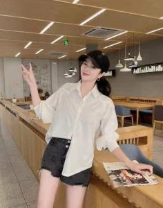 衬衫，女装衬衫，红嘴鹰