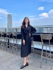 【东方名裳】2021年秋款连衣裙，女装连衣裙，东方名裳