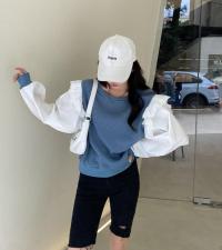 香丽迪秋装新款花边小衫，其它，香丽迪