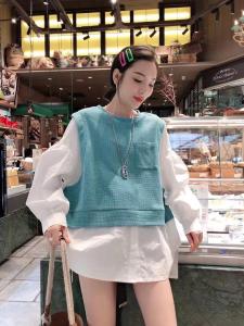 现货 韩系四色卫衣,女装卫衣/绒衫,一杭