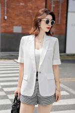 韩版网纱西装，女装西装，咔蒂妮