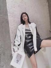 西装拼接，女装西装，泓利