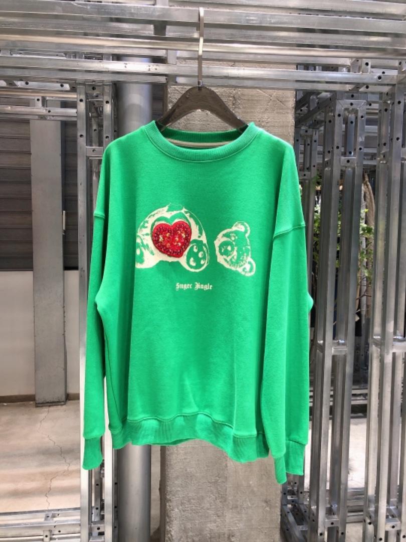 爱心字母卫衣，女装卫衣/绒衫，G55