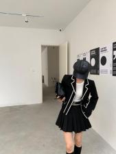 现货秋装新款贴边小香风外套，其它，Y·Ben悦本