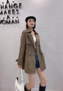 秋装新款风衣,女装风衣,依伊贝诺