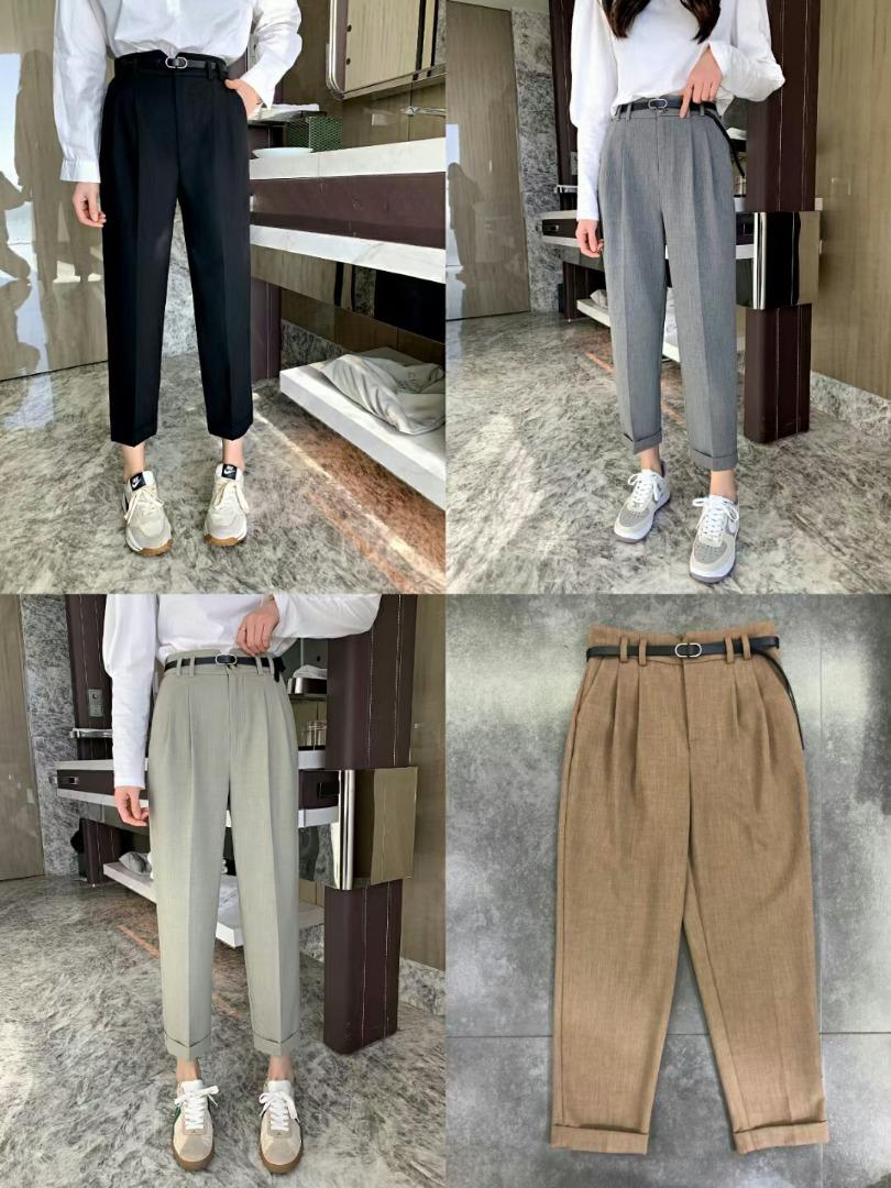 【现货】早秋新款，全品类，西装裤，休闲裤，女装休闲裤，布图BUTTU