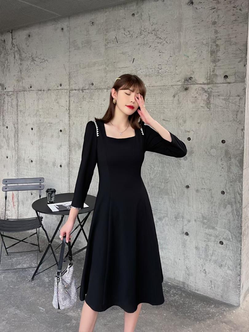 （现货）连衣裙，女装连衣裙，伊娜蕾尔