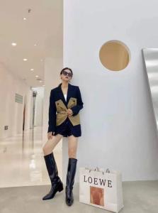 时尚腰间拼接西装外套,女装西装,AY