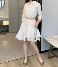 风衣裙，女装风衣，有声有色