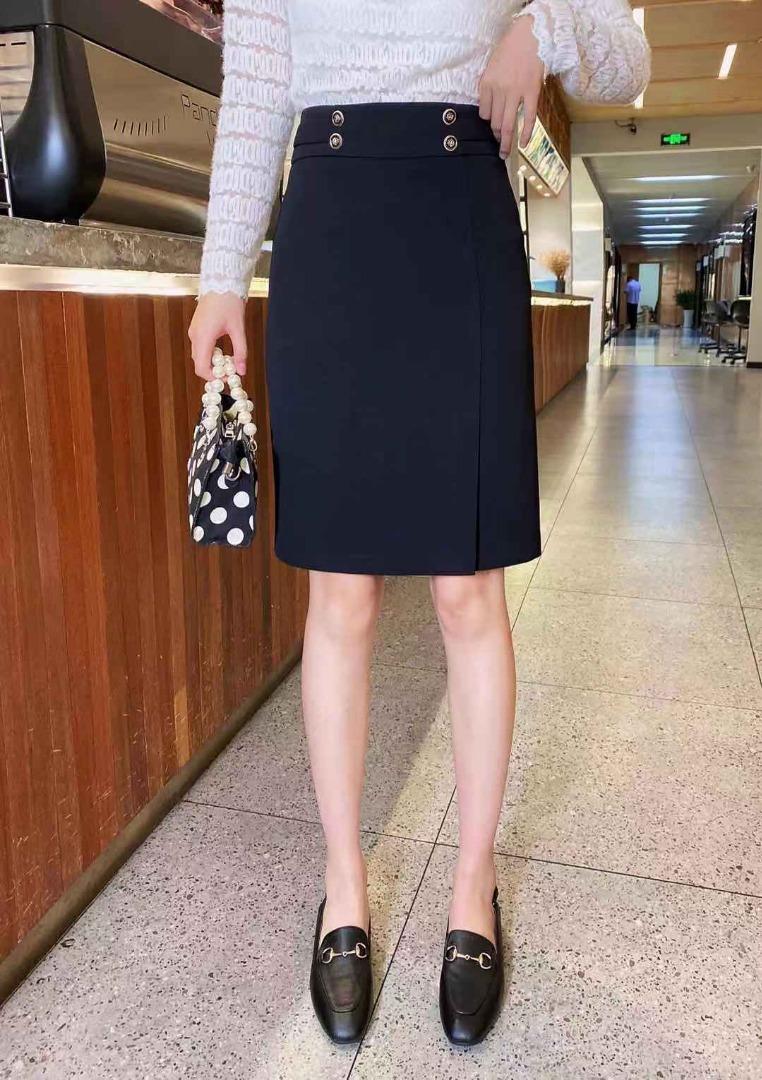 秋装女人味中裙，其它，依林彩格