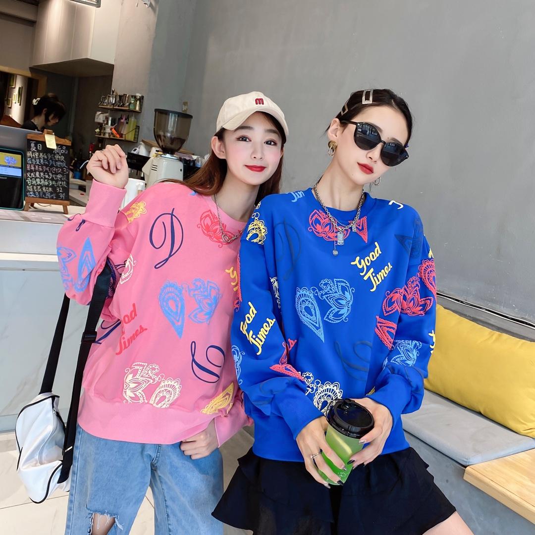 秋款时尚休闲卫衣，女装卫衣/绒衫，泽妤