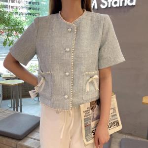 【现货】重工小香风外套,其它,欧洛佛