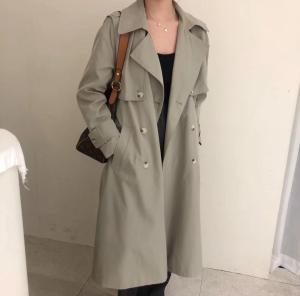 现货风衣,女装风衣,EVE