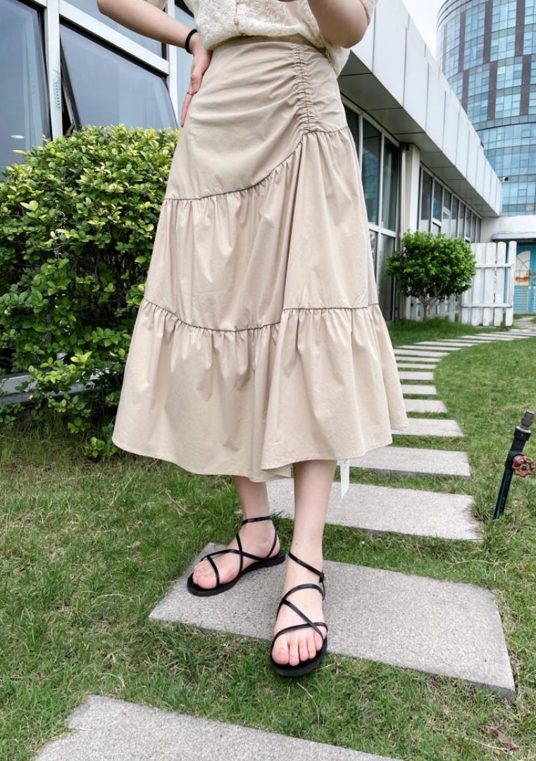 精致半裙，女装半身裙，唯品