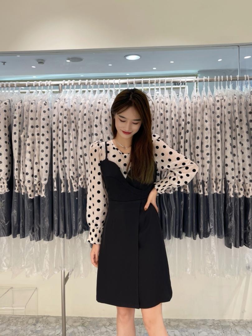 法式连衣裙，女装连衣裙，依挺好