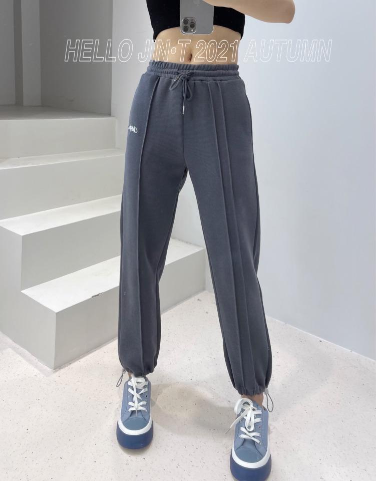 卫裤，女装休闲裤，IEC