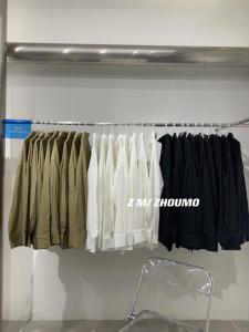 抽象人头百搭衬衫，女装衬衫，周末