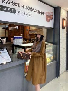 秋装新款 两件套连衣裙,女装连衣裙,衣布社R