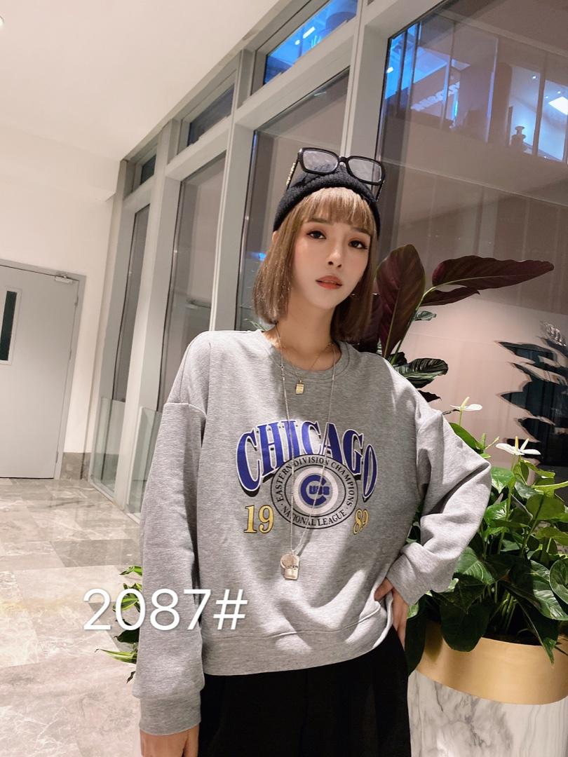 秋装新款卫衣，女装卫衣/绒衫，柏旺阁
