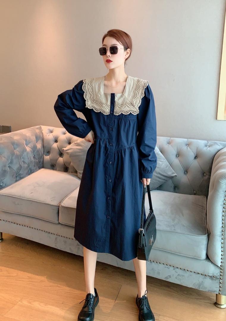 2021早秋新款连衣裙，女装连衣裙，程稀