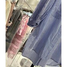 2021年秋季新品欧货设计感小众洋气大口袋衬衣，其它，L·H·X