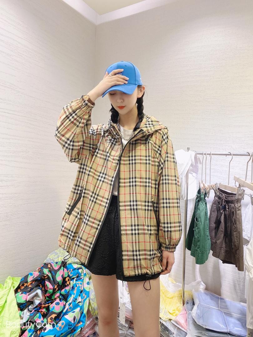风衣外套，女装风衣，别无选择