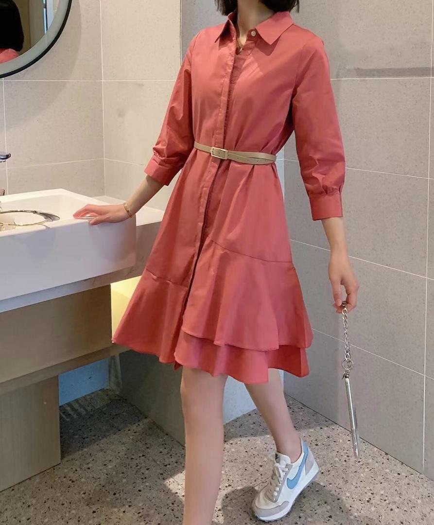 风衣裙，女装风衣，有声有色