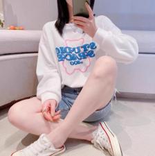 2021新款秋装时尚休闲卫衣卫裤，女装卫衣/绒衫，依露奇