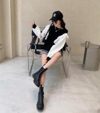 香丽迪秋装新款花边小衫，其它，香丽迪