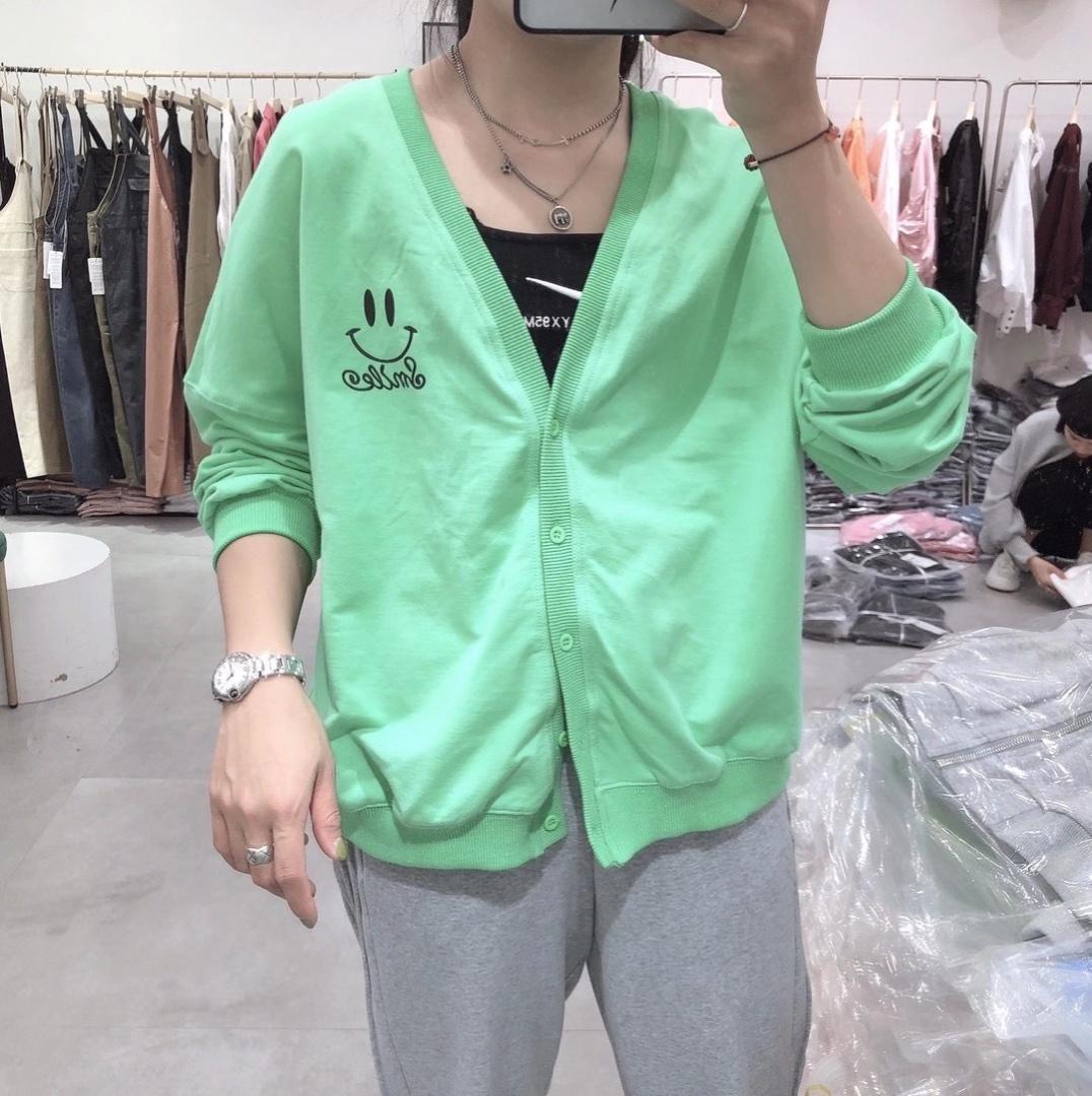 秋季印花小开衫，其它，魅力可诗