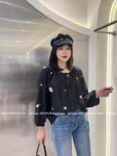 【现货】秋季新款3d刺绣款小衫，其它，色调轩