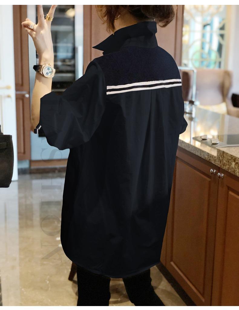 现货秋款百搭衬衫，女装衬衫，达丽依秀