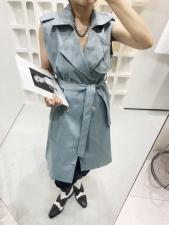 简约韩风马甲，女装马夹，U·M