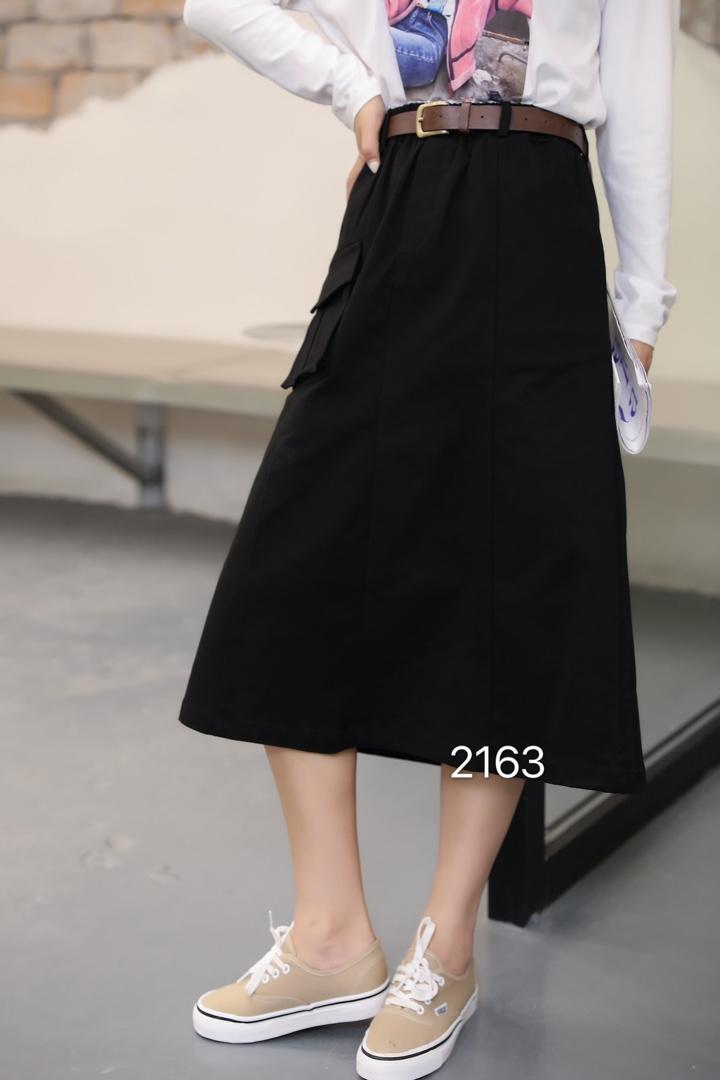 百搭半裙，女装半身裙，E-77