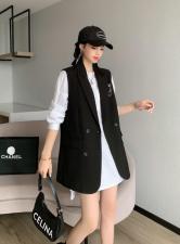 现货，秋装新款马甲，女装马夹，精典蓝月