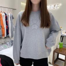 现货华夫格卫衣，女装卫衣/绒衫，JJY 锦娇衣