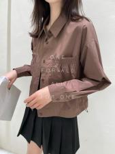 秋装新款衬衫,女装衬衫,虹朵朵