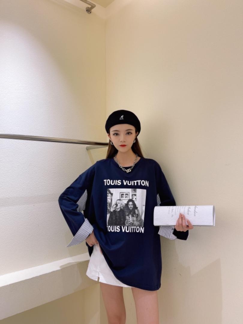 秋季新款2021年初秋薄款卫衣设计感韩版宽松版型，女装卫衣/绒衫，咖啡色