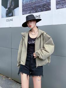 风衣,女装风衣,卡彩欧