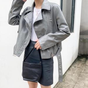 2021秋装新款皮衣,女装皮衣,天使格格