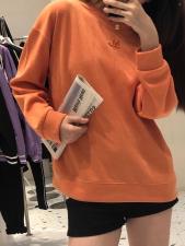 现货秋装新款韩版宽松卫衣，女装卫衣/绒衫，JJY 锦娇衣