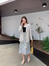 【现货】秋季新款简约韩版时尚西装，女装西装，法贝萱